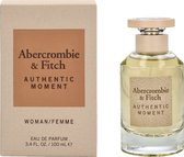 Abercrombie & Fitch Authentic Moment Woman - 100 ml - eau de parfum spray - damesparfum