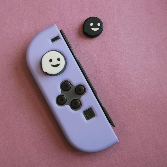 Foto: Spook duo thumb grips 2 joycon dopjes geschikt voor nintendo switch lite oled schattig cute halloween