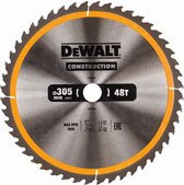 DeWALT Cirkelzaagblad voor Hout | Construction | Ø 305mm Asgat 30mm 48T - DT1959-QZ