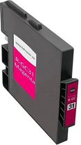 GC-31 Magenta - Huismerk inktcartridge compatible met Ricoh Aficio GX E2600 / Ricoh Aficio GX E3300 / Ricoh Aficio GX E3300N / Ricoh Aficio GX E3350N