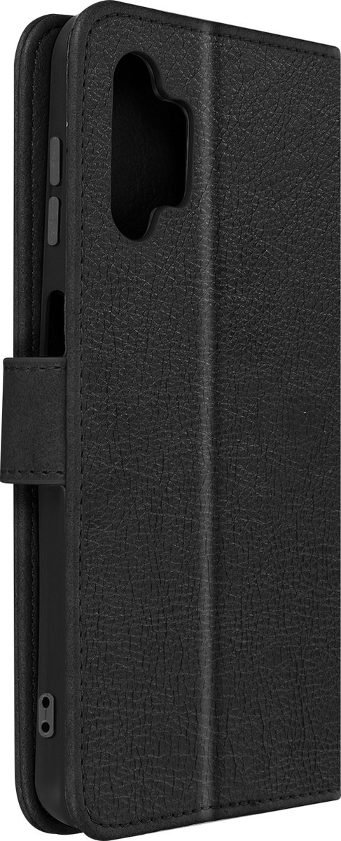 Geschikt voor Samsung Galaxy A13 Bookcover Video Support Functie zwart