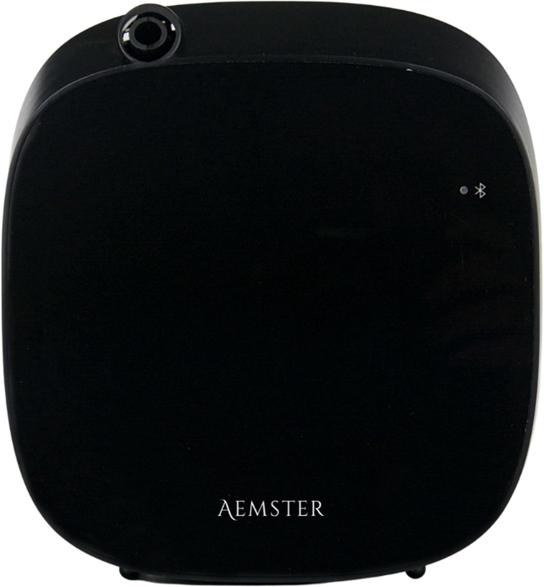 Aemster - Wally Zwart - Bluetooth Aroma diffuser voor geur olie, essentiële olie en huisparfum - Wand model koude lucht geurverspreider