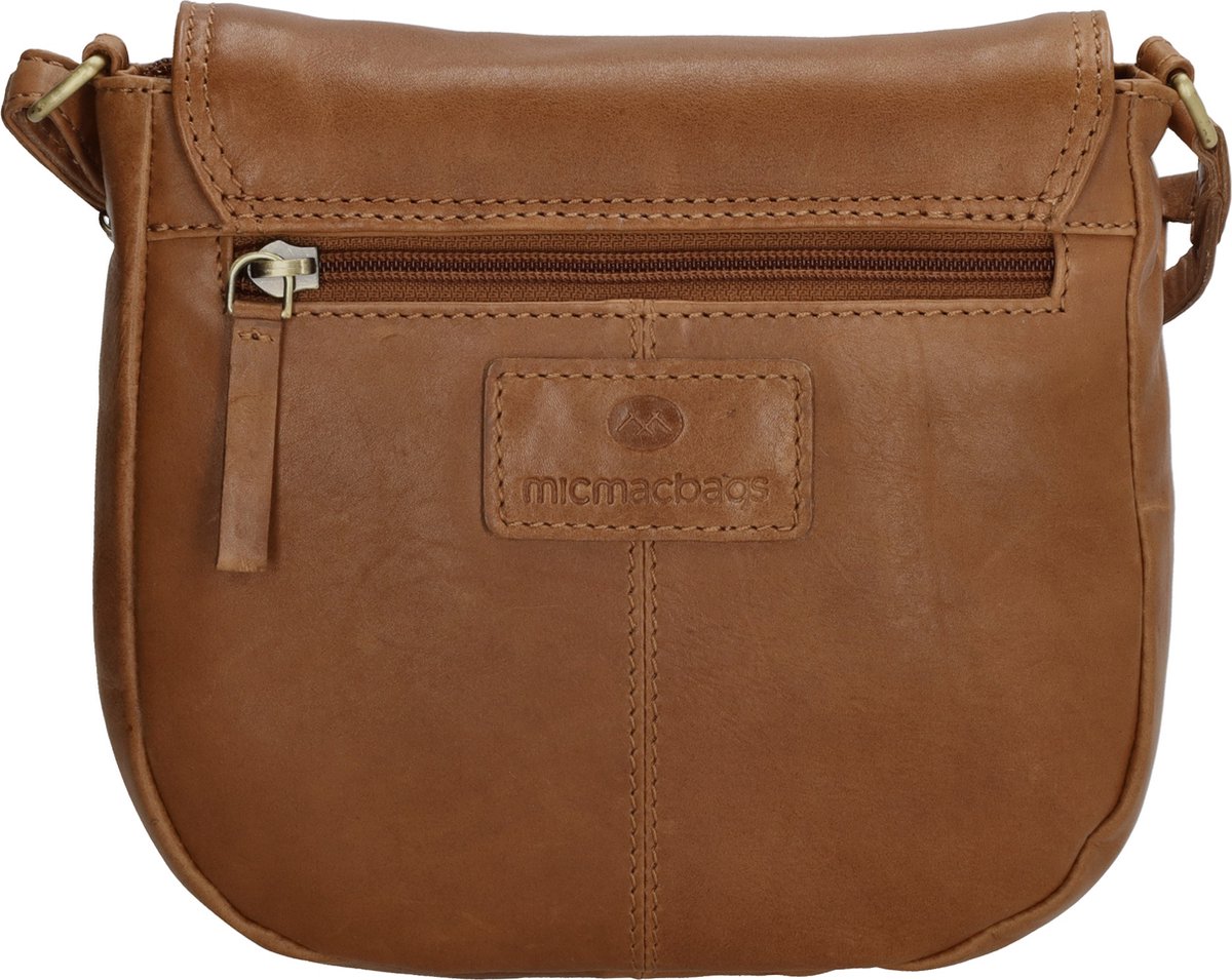 Micmacbags Daydreamer Schoudertas Cognac