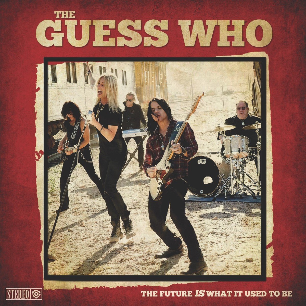 Guess Who - The Future Is What It Used To Be (CD)