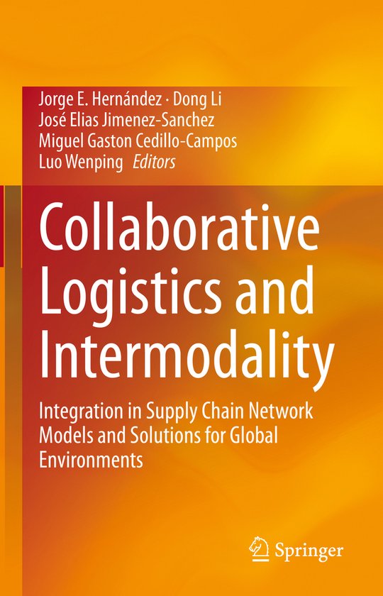 Collaborative Logistics and Intermodality - cover
