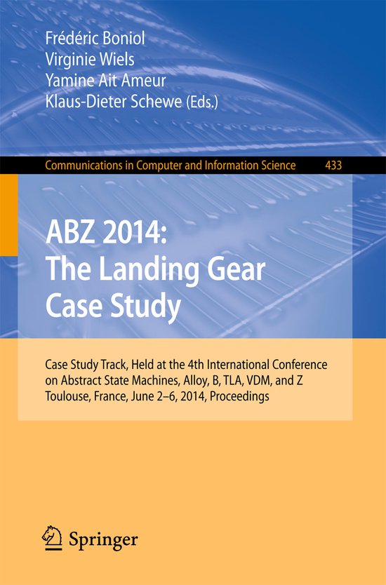 ABZ 2014 - The Landing Gear Case Study - cover