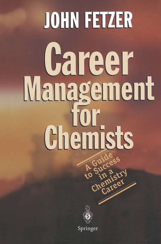 Career Management for Chemists - cover