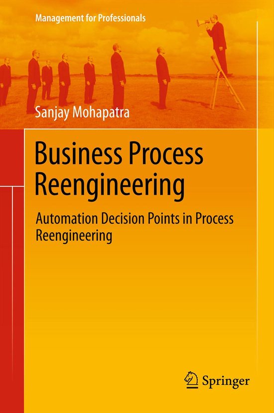 Business Process Reengineering - cover