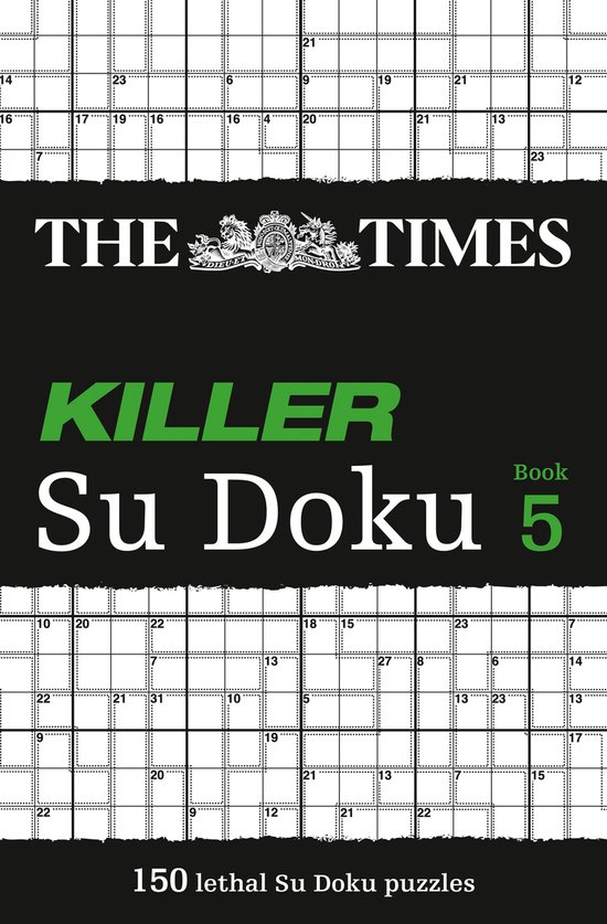 Times Killer Su Doku, The Times Mind Games 9780007305858 Boeken