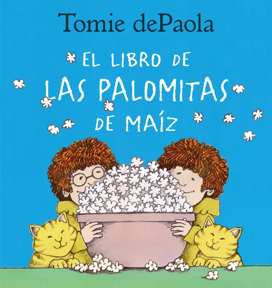 Libro de las Palomitas de Maiz - cover