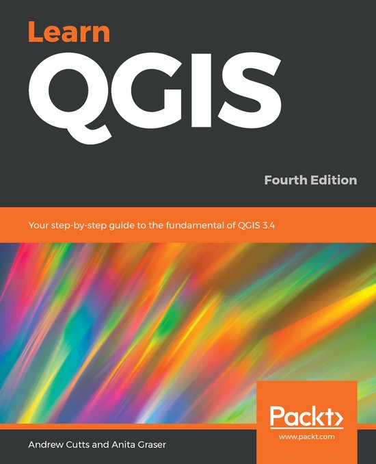 Learn QGIS - cover