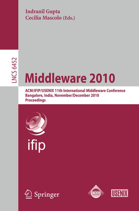 Middleware 2010 - cover