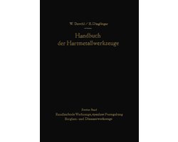 Handbuch der Hartmetallwerkzeuge