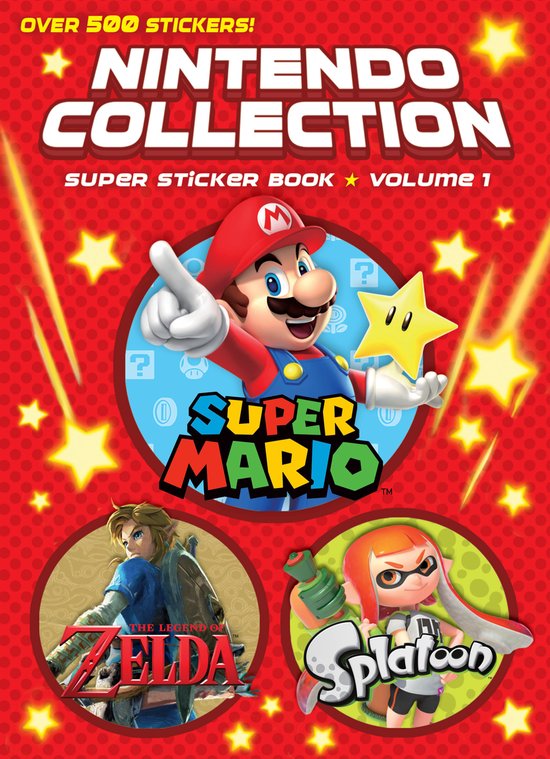 Nintendo Collection Super Sticker Book Volume 1 (Nintendo), Random