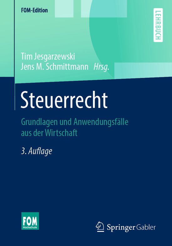 Steuerrecht - cover