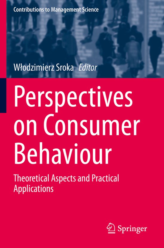 Perspectives on Consumer Behaviour - cover
