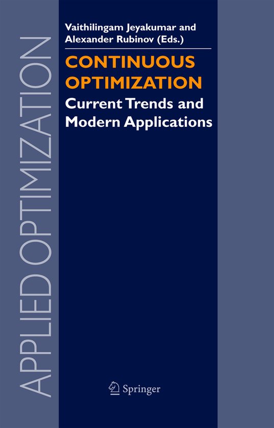 Continuous Optimization - cover