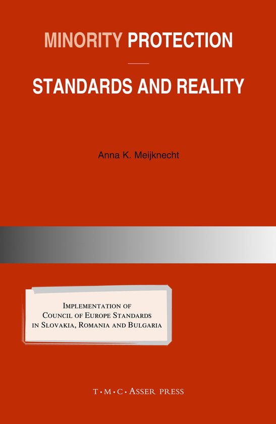 Minority Protection Standards and Reality - cover