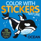 Color with Stickers- Color with Stickers: Ocean