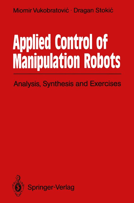 Applied Control of Manipulation Robots - cover