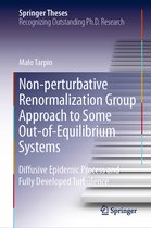 Non perturbative Renormalization Group Approach to Some Out of Equilibrium Syste