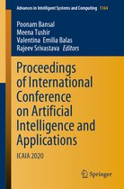 Proceedings of International Conference on Artificial Intelligence and Applicati