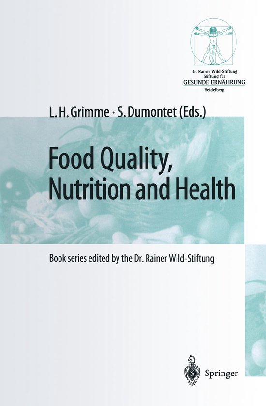 Food Quality, Nutrition and Health - cover