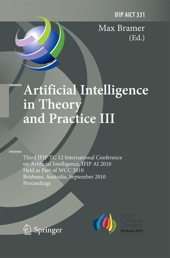 Artificial Intelligence in Theory and Practice - cover