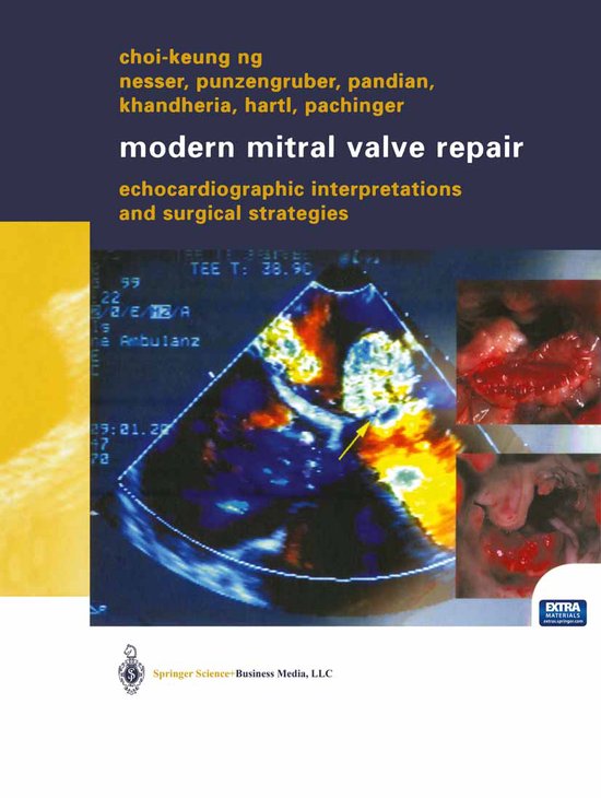 Modern Mitral Valve Repair - cover
