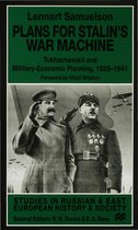 Studies in Russian and East European History and Society- Plans for Stalin's War-Machine