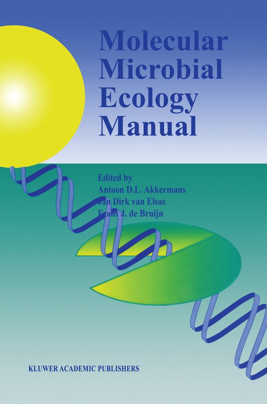 Molecular Microbial Ecology Manual - cover