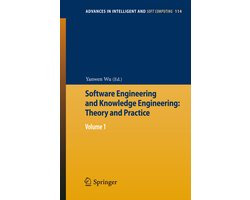 Software Engineering and Knowledge Engineering: Theory and Practice