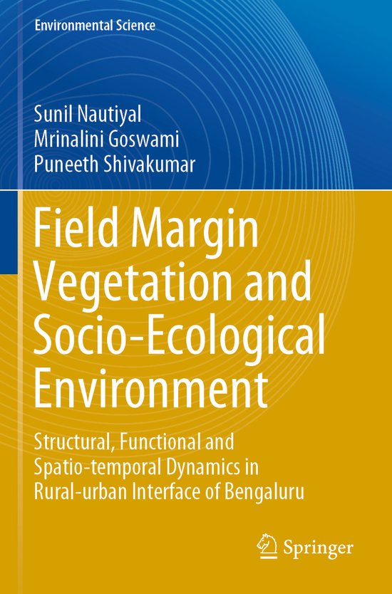 Field Margin Vegetation and Socio Ecological Environment - cover