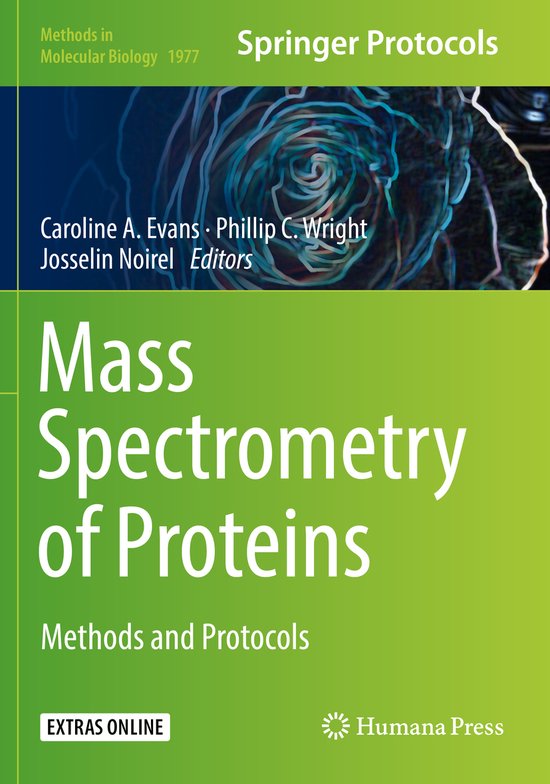 Mass Spectrometry of Proteins - cover