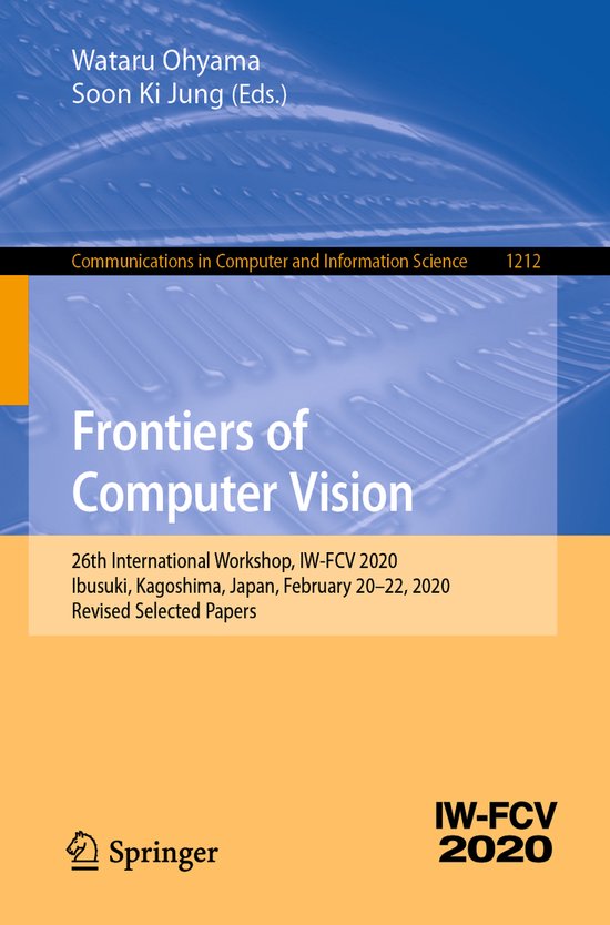Communications in Computer and Information Science1212- Fron ... - cover
