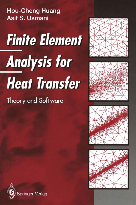 Finite Element Analysis for Heat Transfer - cover