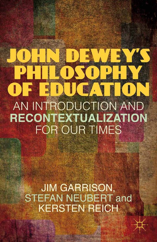 John Dewey's Philosophy of Education - cover