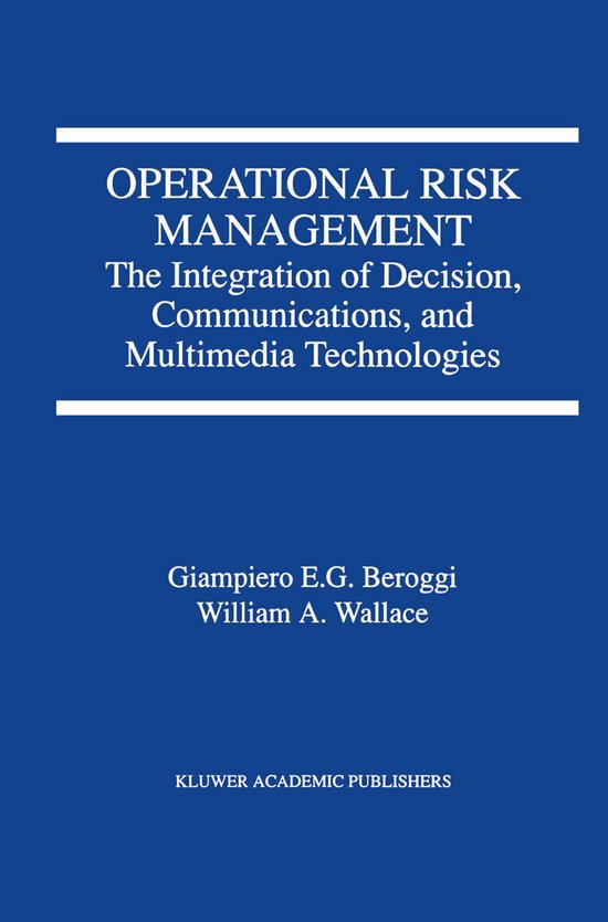Operational Risk Management - cover
