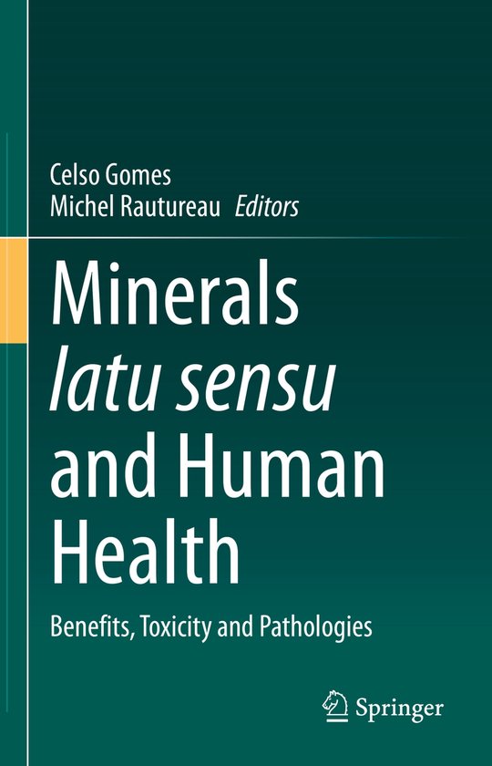 Minerals latu sensu and Human Health - cover