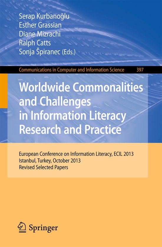 Worldwide Commonalities and Challenges in Information Litera ... - cover