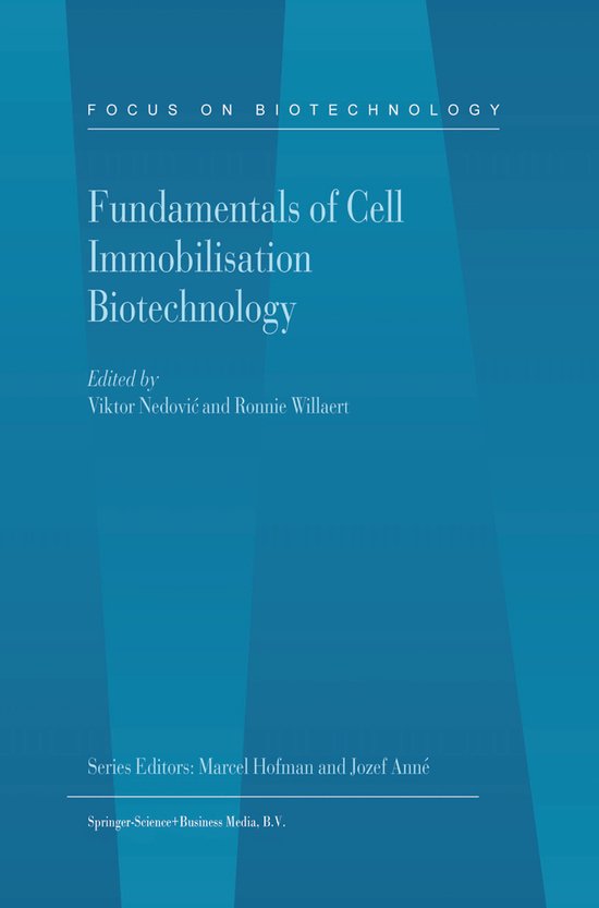 Focus on Biotechnology8A- Fundamentals of Cell Immobilisatio ... - cover