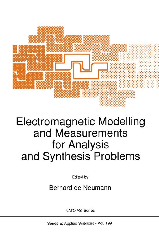 NATO Science Series E:199- Electromagnetic Modelling and Mea ... - cover