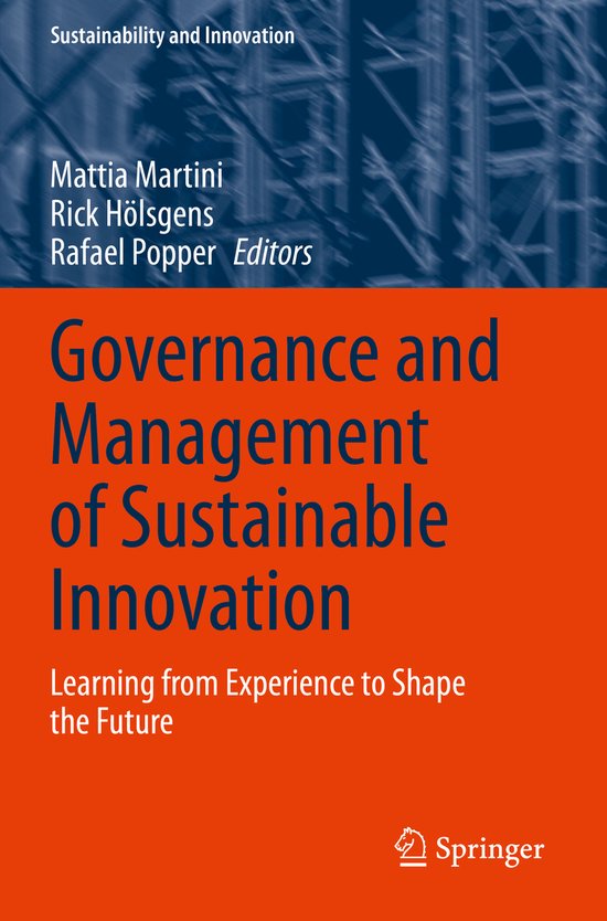 Governance and Management of Sustainable Innovation - cover