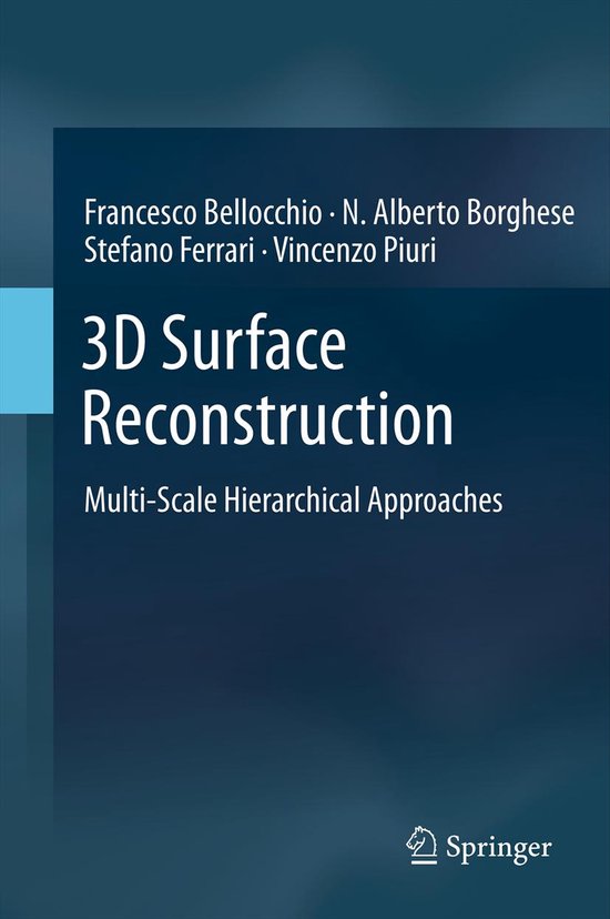 3D Surface Reconstruction - cover