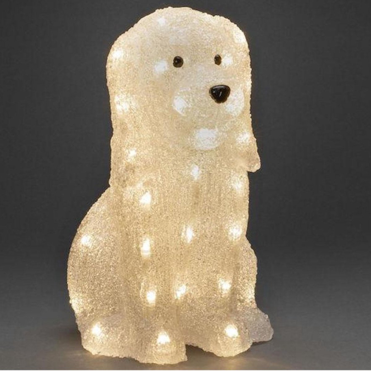 Konstsmide 6299-103, Lichtdecoratie figuur, Transparant, Kunststof, IP44, 40 gloeilamp(en)
