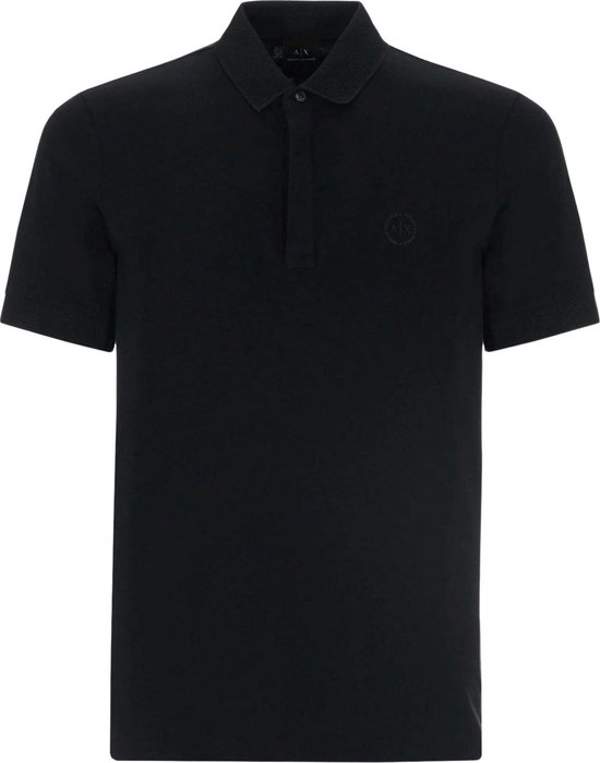 Armani Exchange Polo korte mouw Zwart 8NZF91.ZJ81Z 1200 bol