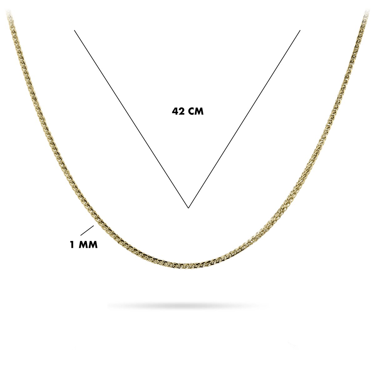 Gisser Jewels 14k Gold Chain