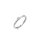 Gisser Jewels - Ring - 14k Goud - Zirconia - 3 mm