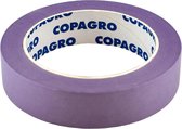 Copagro Schilderstape Paars | 19 MM | Voor Gevoelige Ondergronden | Zeer Fijn | Tape