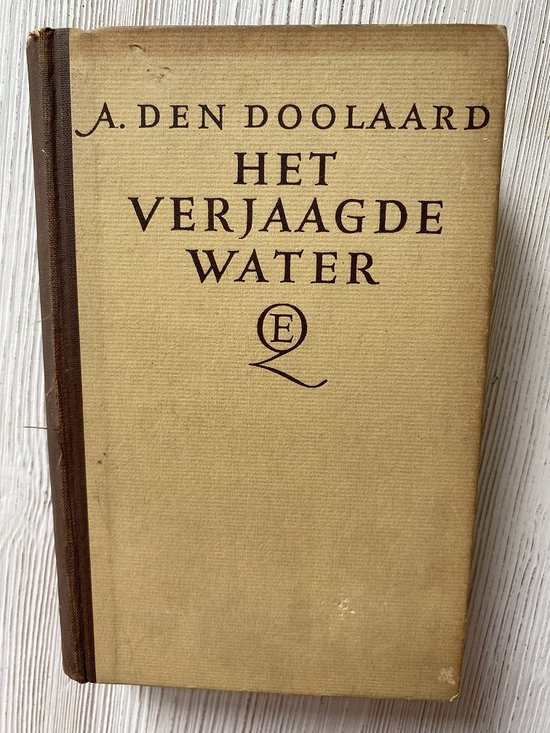 Het verjaagde water - cover